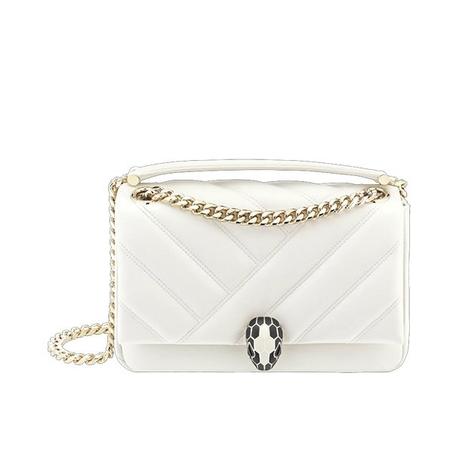 BVLGARI SERPENTI CABOCHON SHOULDER BAG