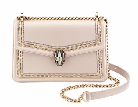 SERPENTI DIAMOND BLAST SHOULDER BAG