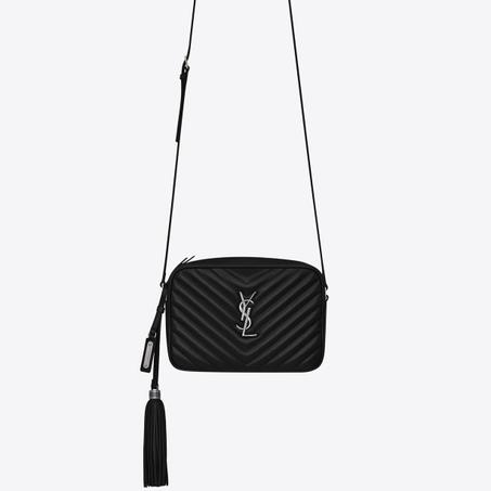 LOU CAMERA BAG IN QUILTED LEATHER