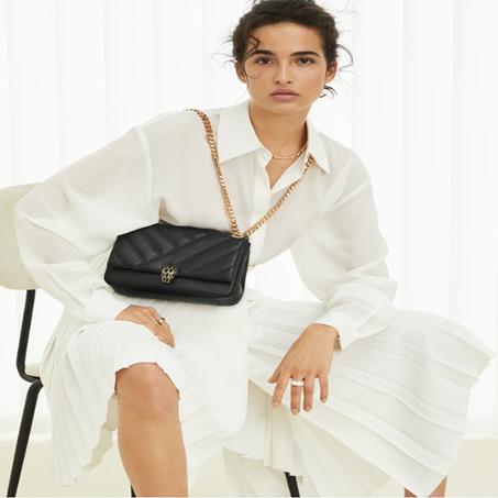 BVLGARI SERPENTI CABOCHON SHOULDER BAG