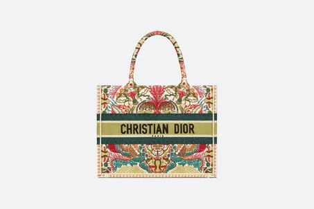 SMALL DIOR BOOK TOTE