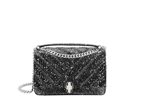 SERPENTI CABOCHON SHOULDER BAG