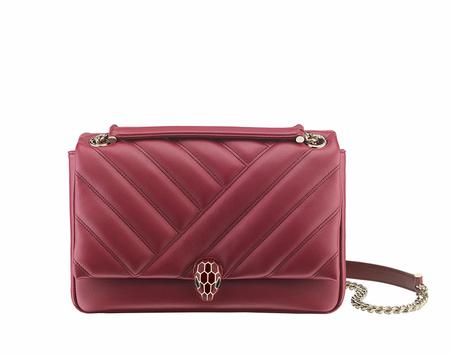 SERPENTI CABOCHON SHOULDER BAG