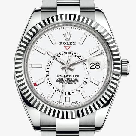 Rolex Sky Dweller White