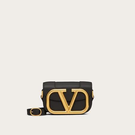 SMALL SUPERVEE CROSSBODY CALFSKIN BAG