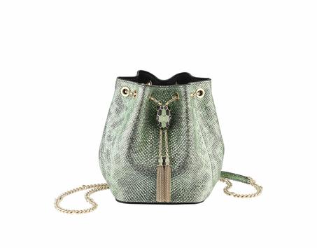 SERPENTI FOREVER BUCKET BAG