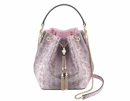 SERPENTI FOREVER BUCKET BAG