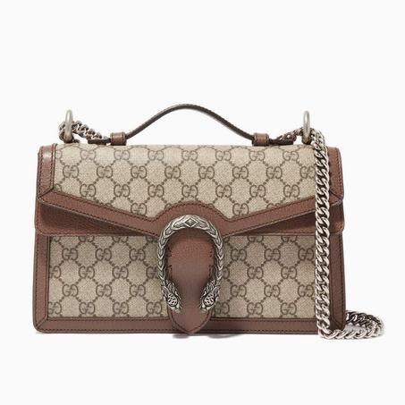 حقيبة ديونيسوس قنب بيد علوية وشعار GG