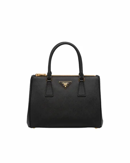 Small Saffiano Leather Prada Galleria Bag