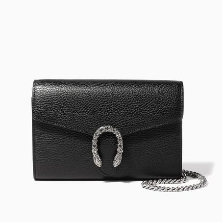 محفظة ديونيسوس سلسلة سوداء