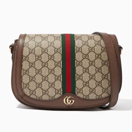 حقيبة كتف أوفيديا صغيرة بشعار GG