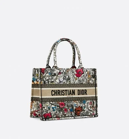 SMALL DIOR BOOK TOTE