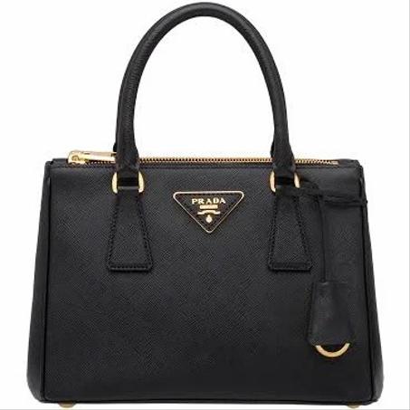 حقيبة ميني غاليريا جلد سافيانو بشعار الماركة