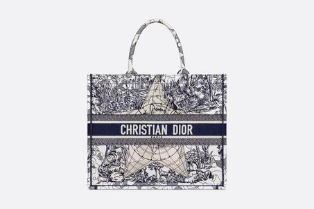 DIOR BOOK TOTE