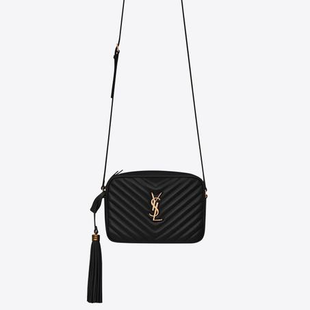 LOU CAMERA BAG IN QUILTED LEATHER