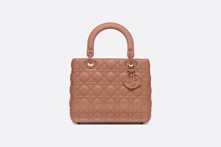 MEDIUM LADY DIOR BAG