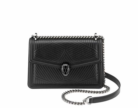 SERPENTI DIAMOND BLAST SHOULDER BAG