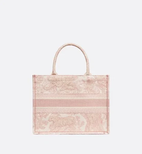 SMALL DIOR BOOK TOTE