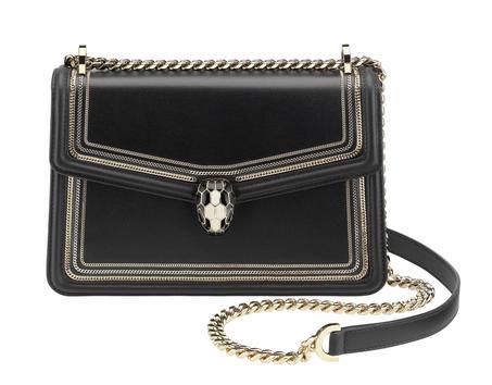 SERPENTI DIAMOND BLAST SHOULDER BAG