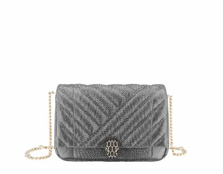 SERPENTI CABOCHON CROSSBODY MINI BAG