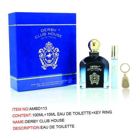 Coffret Derby Club House Homme - Eau de Toilette