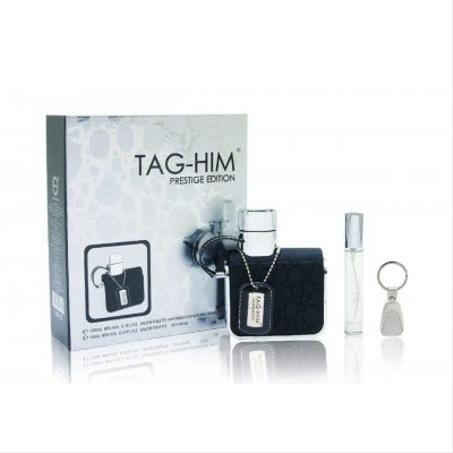 Coffret Tag Him Prestige Edition Gris Homme - Eau de Toilette