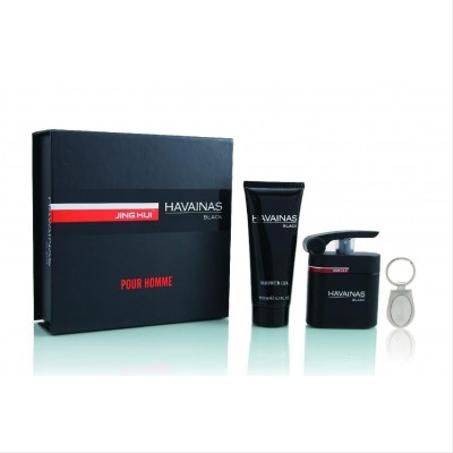 Coffret Havainas Black Homme - Eau de Toilette