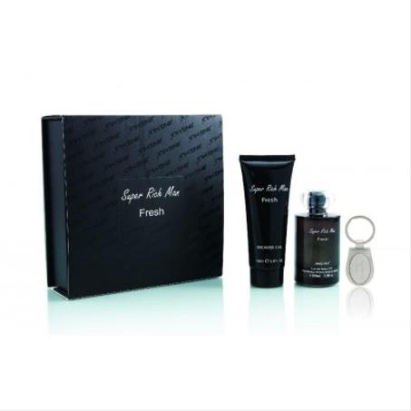 Coffret Super Rich Man Fresh Homme - Eau de Toilette