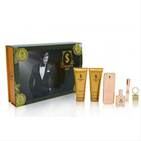 Coffret Super Rich Man Pour Homme - Eau de Toilette
