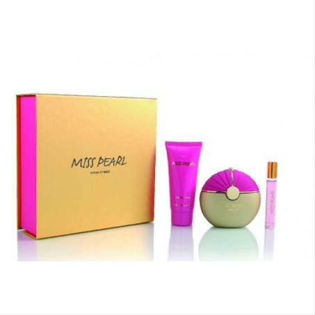 Coffret Miss Pearl Femme - Eau de Toilette