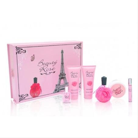 Coffret Beauty Rose Pour Femme - Eau de Parfum