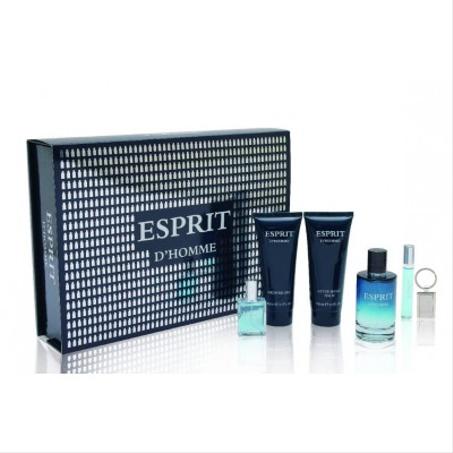 Coffret Esprit D'Homme Bleu - Eau de Toilette