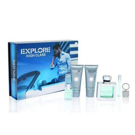 Coffret Explore High Class Sport Pour Homme - Eau de Toilette