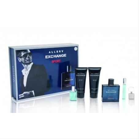 Coffret Allerv Exchange Sport Pour Homme - Eau de Toilette