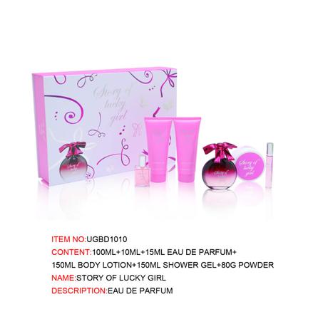 Coffret Story Of Lucky Girl Pour Femme - Eau de Parfum
