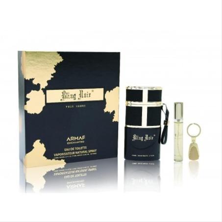 Coffret Bling Noir de Armaf Enchanted Homme - Eau de Toilette