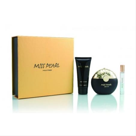 Coffret Miss Pearl Noir Femme - Eau de Toilette