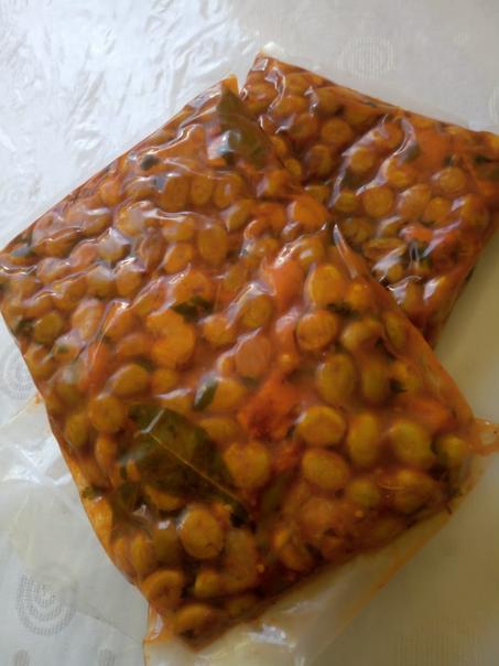 الزيتون الأخضر بالهريسة