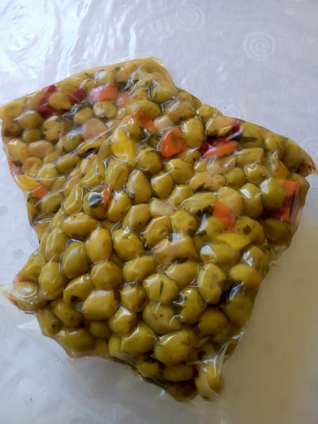 الزيتون الأخضر