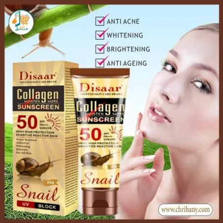 Disaar 50g - كريم الحلزون مرطب لمكافحة التجاعيد مكافحة الشيخوخة