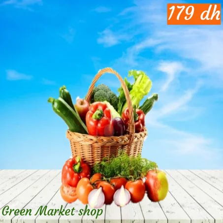 قفة اسبوعية-Pack Hebdomadaire