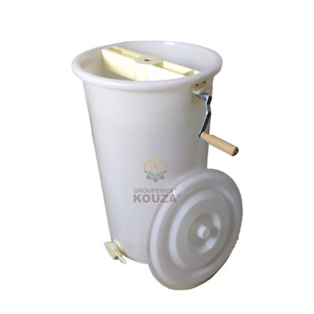 Extracteur de Miel 2 CADRES - MANUEL PLASTIQUE