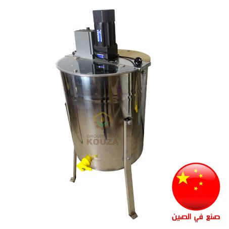 Extracteur de Miel - 4 CADRES - ÉLECTRIQUE - CHINE - MODÉL 01