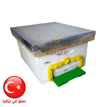 Ruche AVEC ENTRÉE - 10 Cadres - Turquie