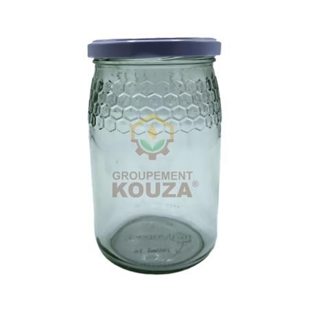 Pots 1KG - Verre - Alvéolé