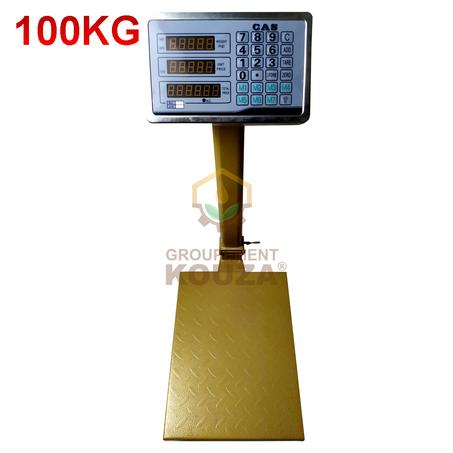 Balance Électronique - 100KG - 40X50 CM