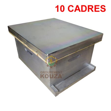Ruche De 10 CADRES - Compléte