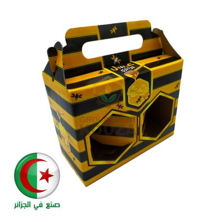 Boite Carton - 2 Pot - Algérie - Modéle 01