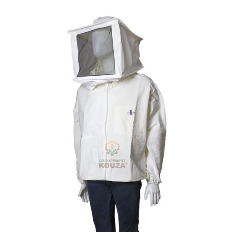 Vareuse Demi Carré - JACKET - BLANC - MR