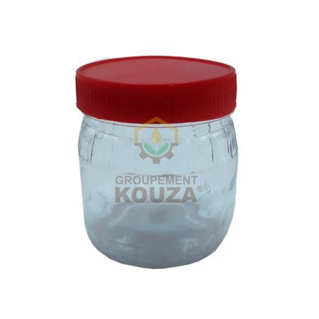 Pots 250G -  PLASTIQUE - 15CL - GH